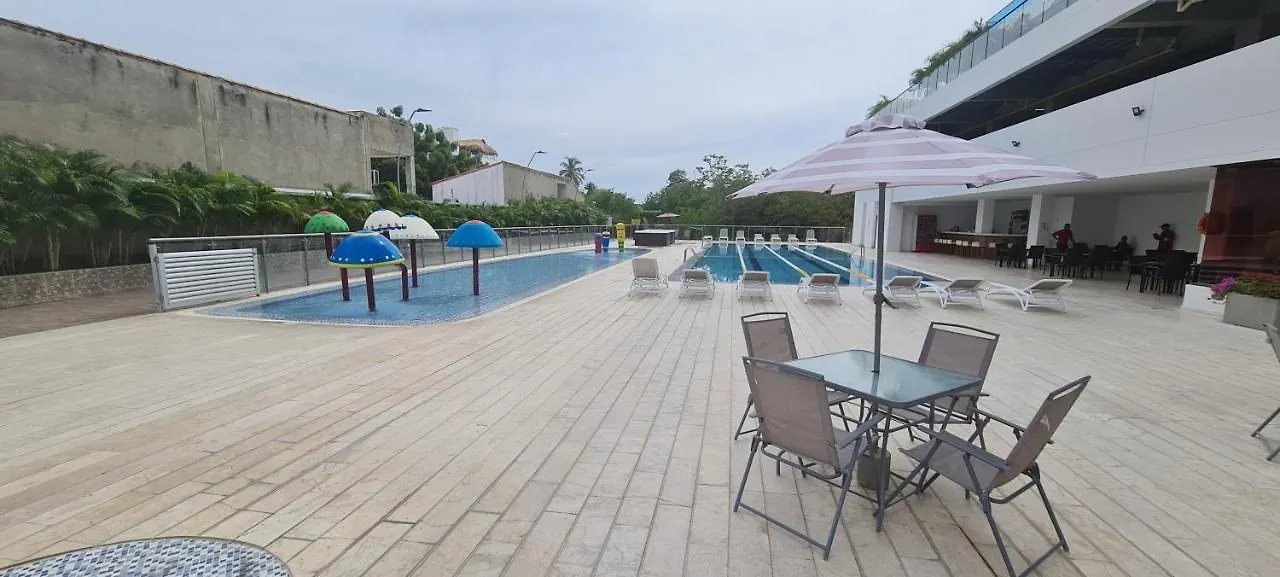 Samaria Club De Playa Pozos Colorados Apartment Santa Marta   Santa Marta (Magdalena)
